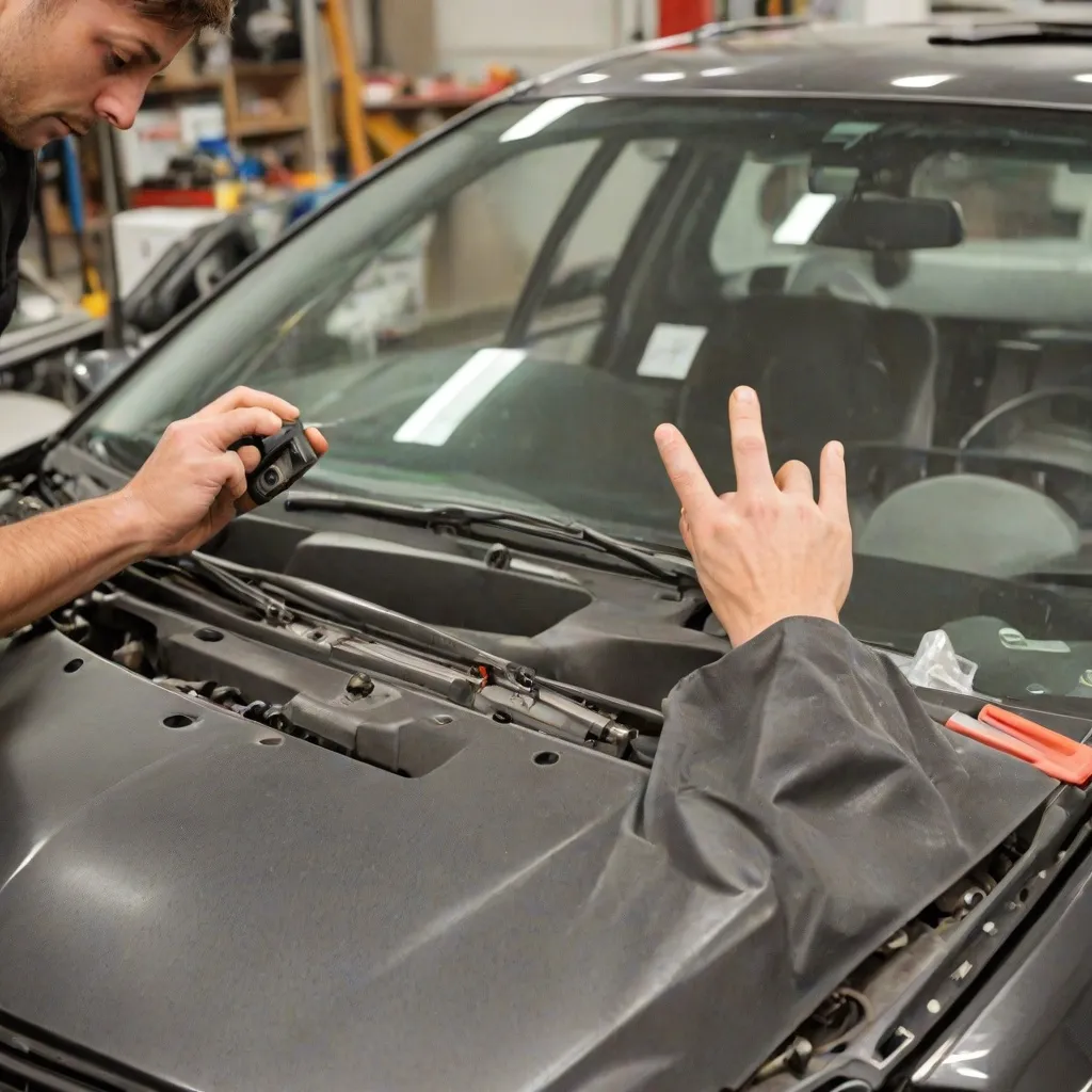 Ile trwa wymiana szyby w aucie? Praktyczne informacje