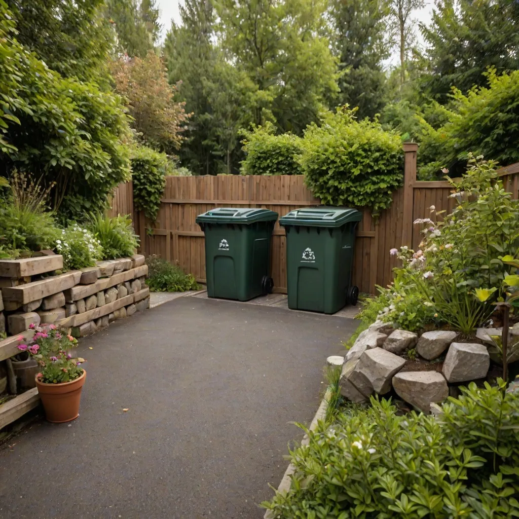 Jak zabudować kosze na śmieci? Pomysły na estetyczne rozwiązania