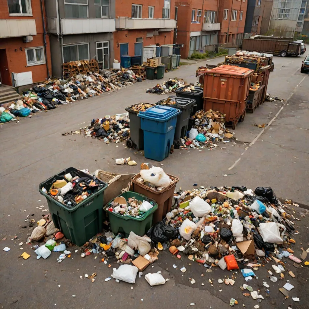 Ile kosztuje kontener na śmieci? Przegląd cen i ofert