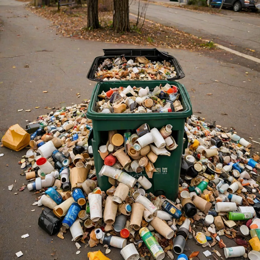 Śmieci zmieszane: co wrzucać, a co wykluczyć?
