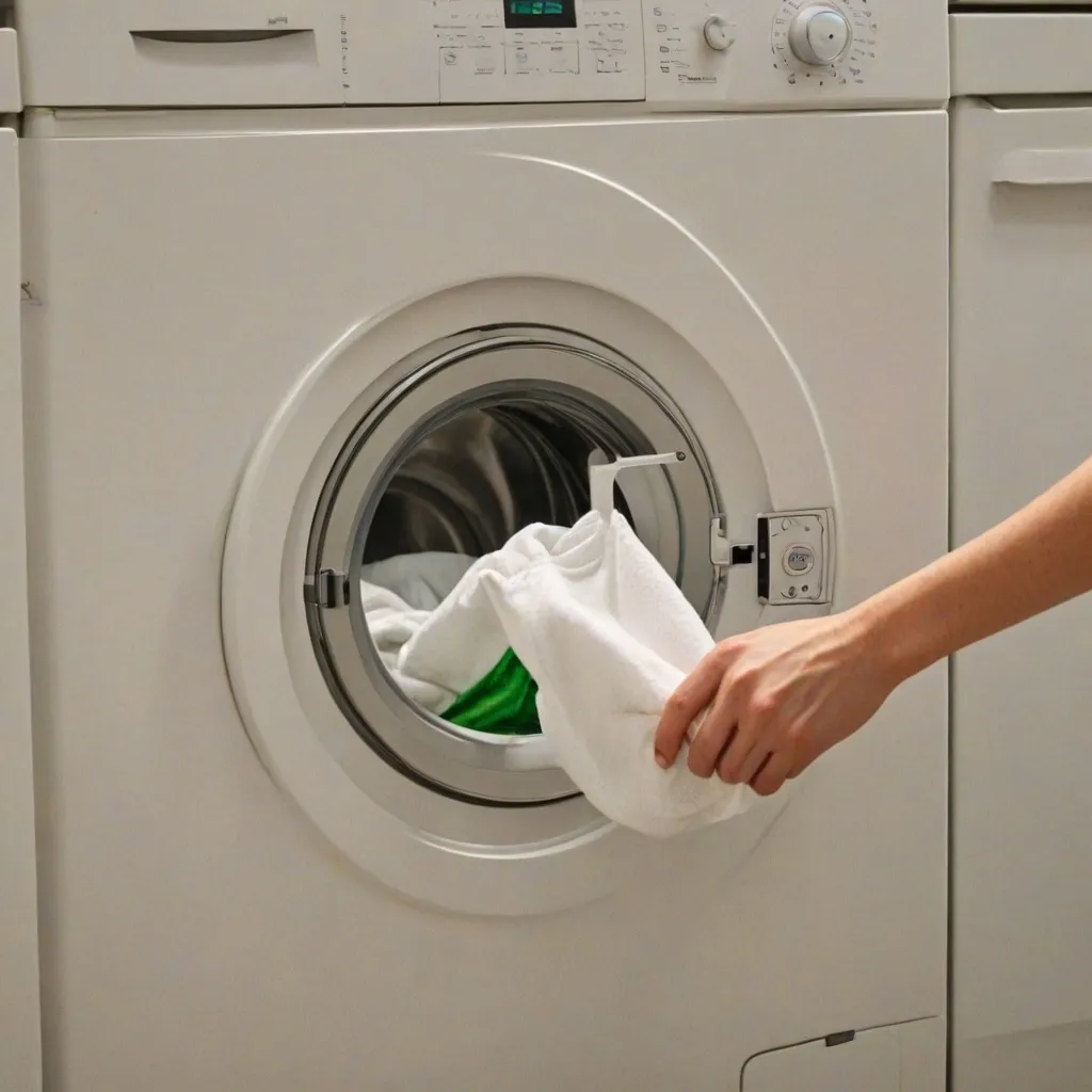 Jak wyczyścić pralkę octem? Skuteczna metoda na świeżość bębna