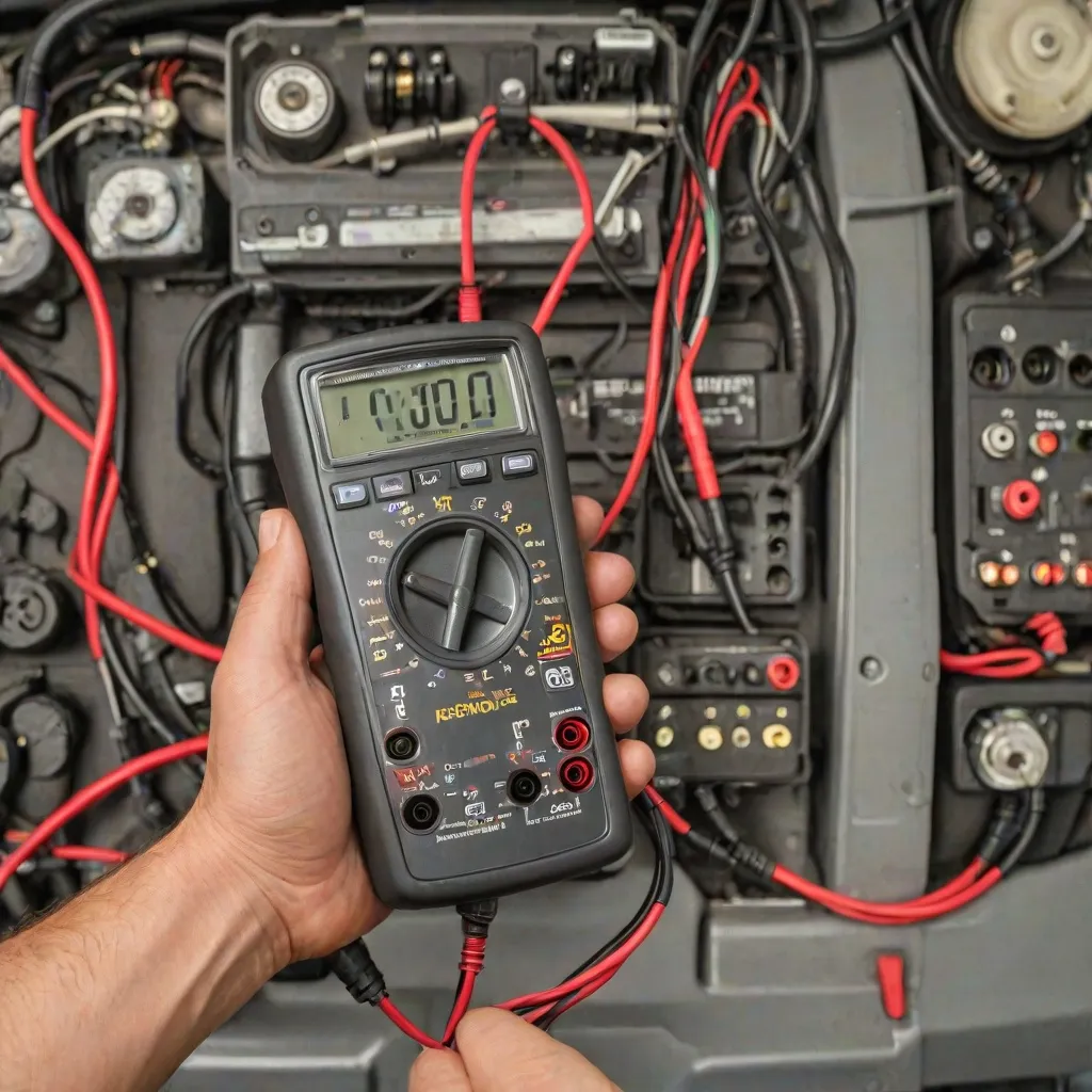 Jak sprawdzić pobór prądu w samochodzie miernikiem? Instrukcja