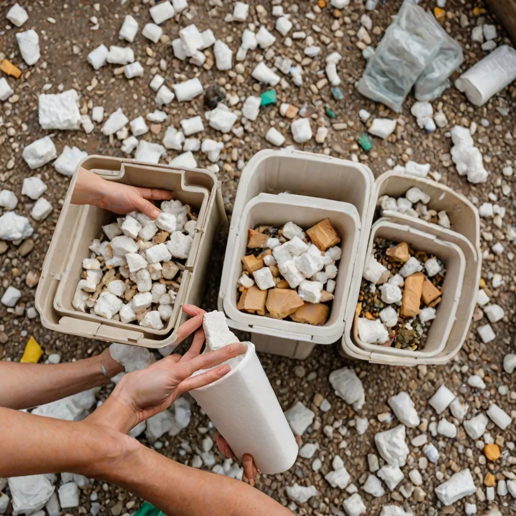 Styropian do jakiego kosza? Zasady segregacji odpadów