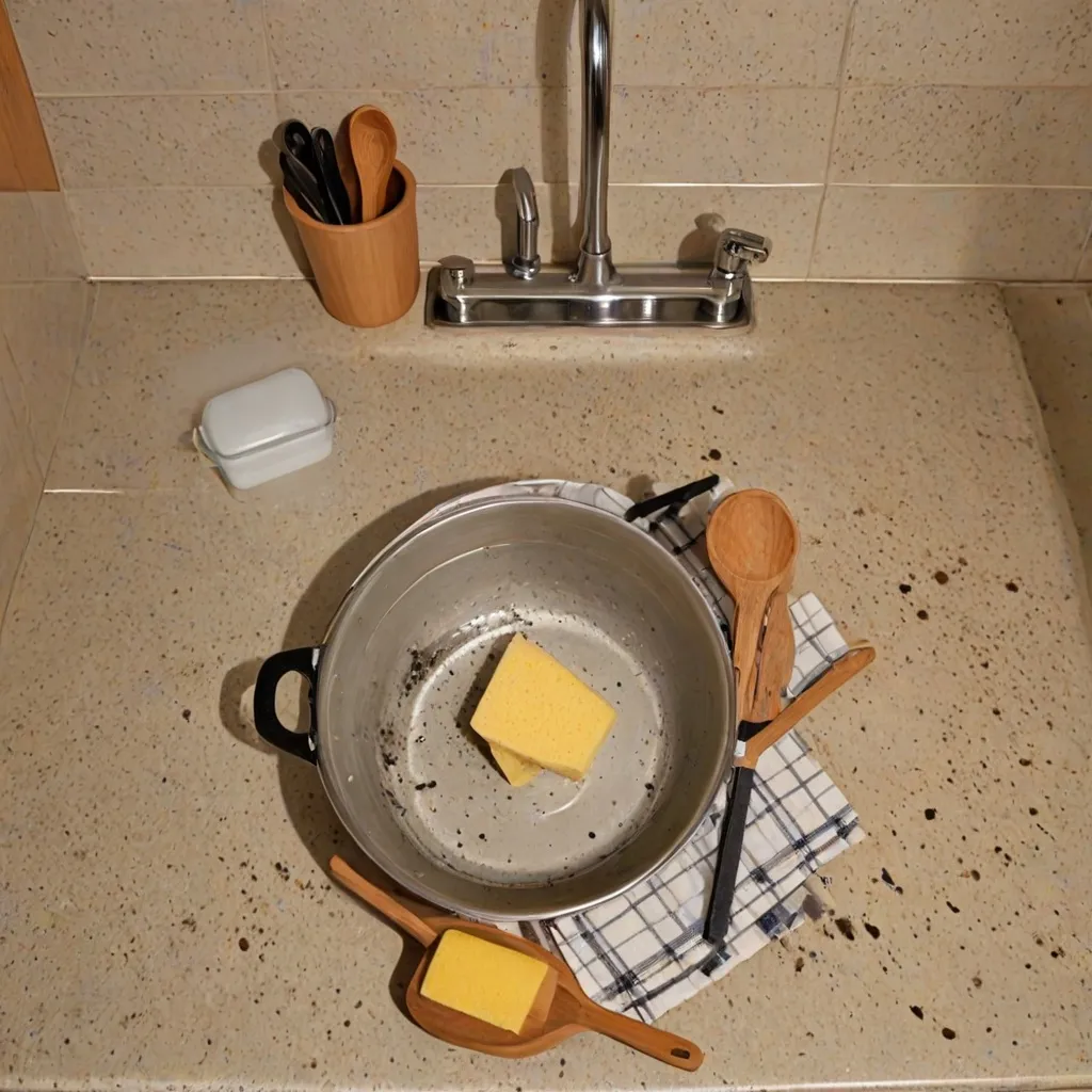 Jak wyczyścić przypalony garnek? Proste triki, które działają