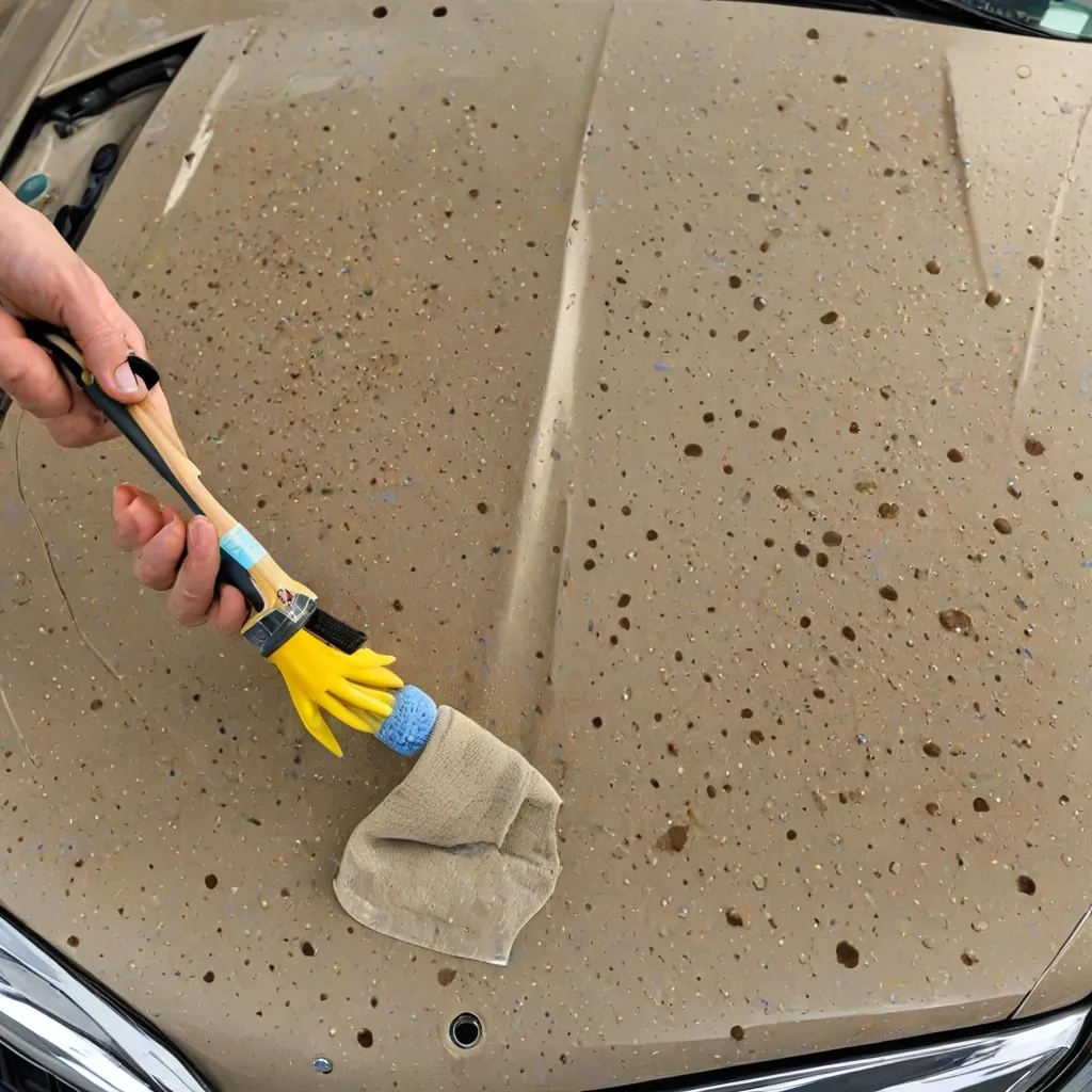 Jak usunąć żywicę z samochodu? Skuteczne sposoby czyszczenia