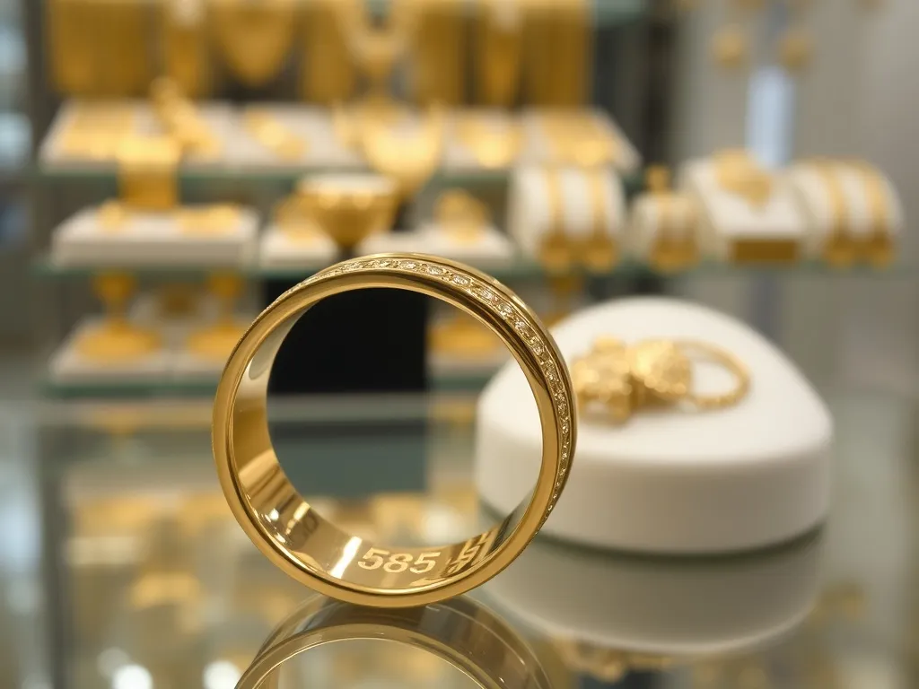 Ile kosztuje gram złota 585? Sprawdź aktualne ceny!