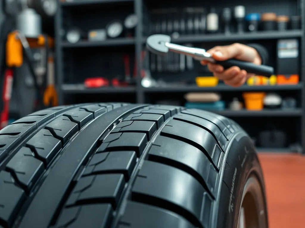 Ile kosztuje wymiana opon? Sprawdź aktualne ceny w 2025 roku!