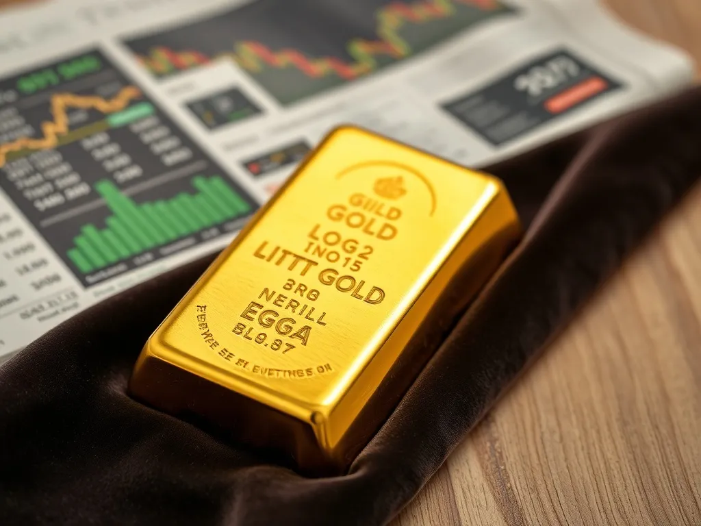 Ile kosztuje 100 g sztabka złota? Sprawdź aktualne ceny!