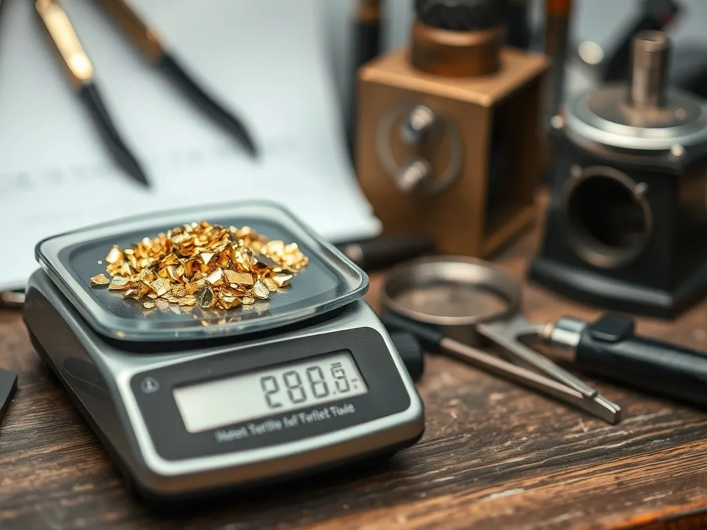 Ile kosztuje gram złota w złomie? Sprawdź aktualne ceny!