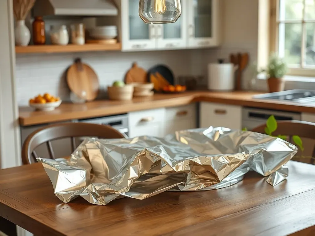 Folia aluminiowa – zastosowanie w kuchni i nie tylko