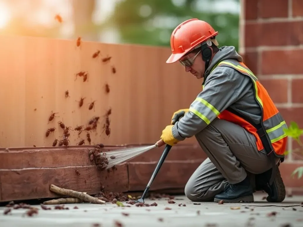 Dlaczego warto zlecić zwalczanie szkodników specjalistycznej firmie?