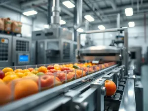 Automatyzacja produkcji żywności – jakie maszyny realnie zwiększają wydajność