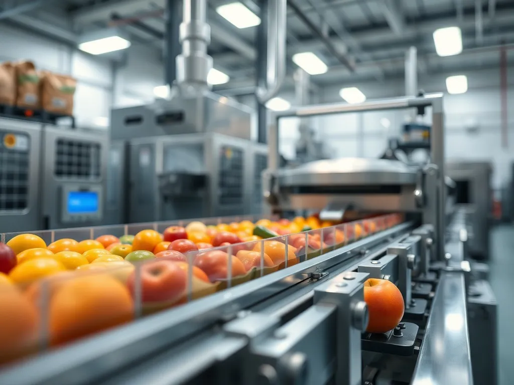 Automatyzacja produkcji żywności – jakie maszyny realnie zwiększają wydajność